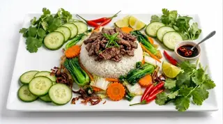 Hình ảnh Cơm Bò Xào