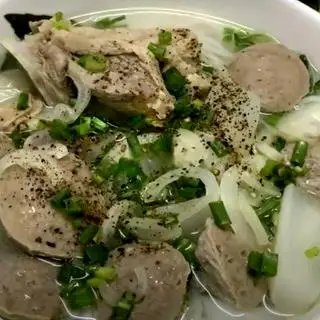 Hình ảnh Phở bò viên