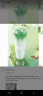 Hình ảnh Sữa chua bạc hà