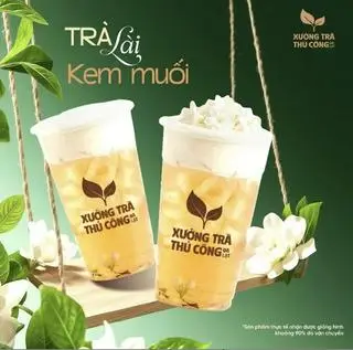 Hình ảnh Trà lài kem cheese