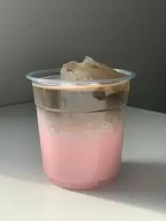 Hình ảnh Hojicha hoa anh đào