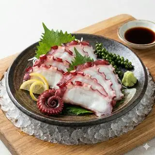 Hình ảnh Sashimi bạch tuộc 100gr - Octopus