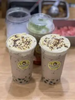 Hình ảnh Trà Sữa Kem Trứng Nướng