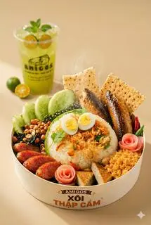 Hình ảnh Xôi Thập Cẩm AMIGOS