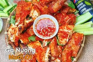 Hình ảnh 1/2 Gà nướng muối ớt