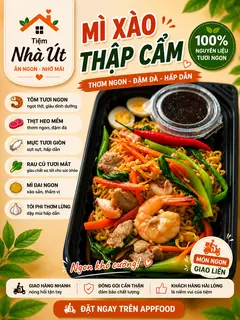 Hình ảnh Mì xào thập cẩm
