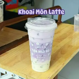 Hình ảnh Khoai Môn Latte 