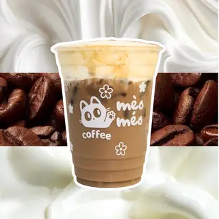Hình ảnh Cà Phê Kem Muối Béo - Mèo Mặn Mà
