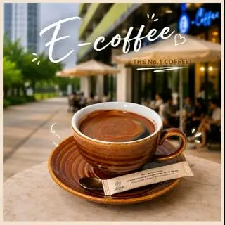Hình ảnh Cà Phê Năng Lượng Sữa Nóng