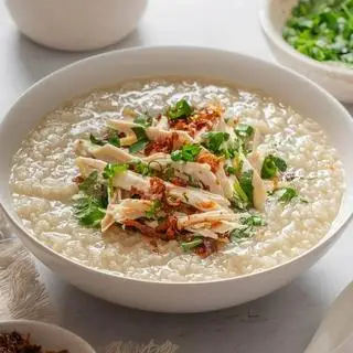 Hình ảnh cháo đùi gà 