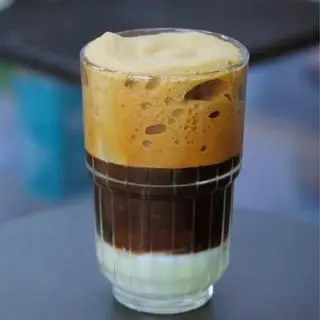 Hình ảnh Cà phê nâu (đá/nóng)