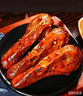 Hình ảnh Đầu vịt tê cay - 麻辣鸭头