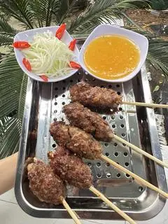 Hình ảnh Xiên thịt bò nướng