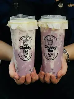 Hình ảnh Trà sữa sốt khoai môn tươi