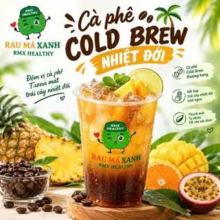 Hình ảnh Cold Brew Nhiệt Đới
