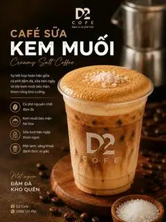 Hình ảnh Cafe kem muối