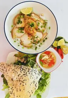Hình ảnh Mì quảng THỊT XÍU ( THỊT XÁ XÍU)