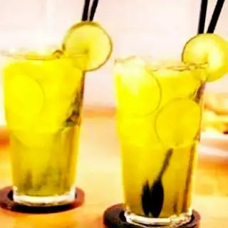 Hình ảnh Trà chanh nha đam 500ml