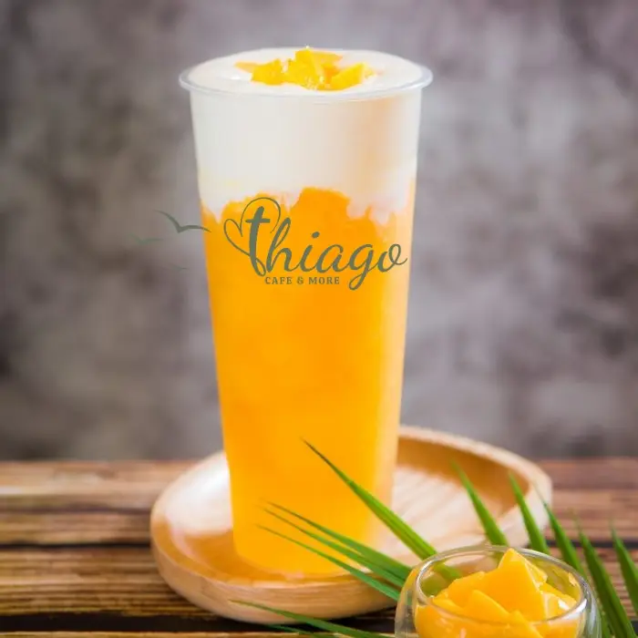 Hình ảnh Trà xoài kem cheese