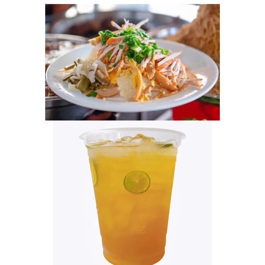 Hình ảnh Cơm tấm Long Xuyên VÀ Trà tắc
