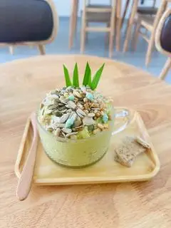 Hình ảnh Bạc hà - Mint protein smoothie