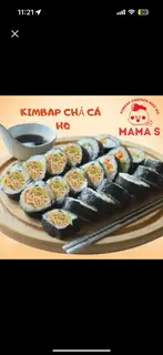 Hình ảnh Kimbap chả cá HQ - kim chi HQ