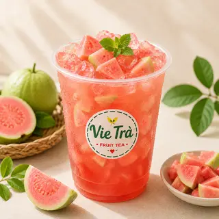 Hình ảnh Trà ổi hồng
