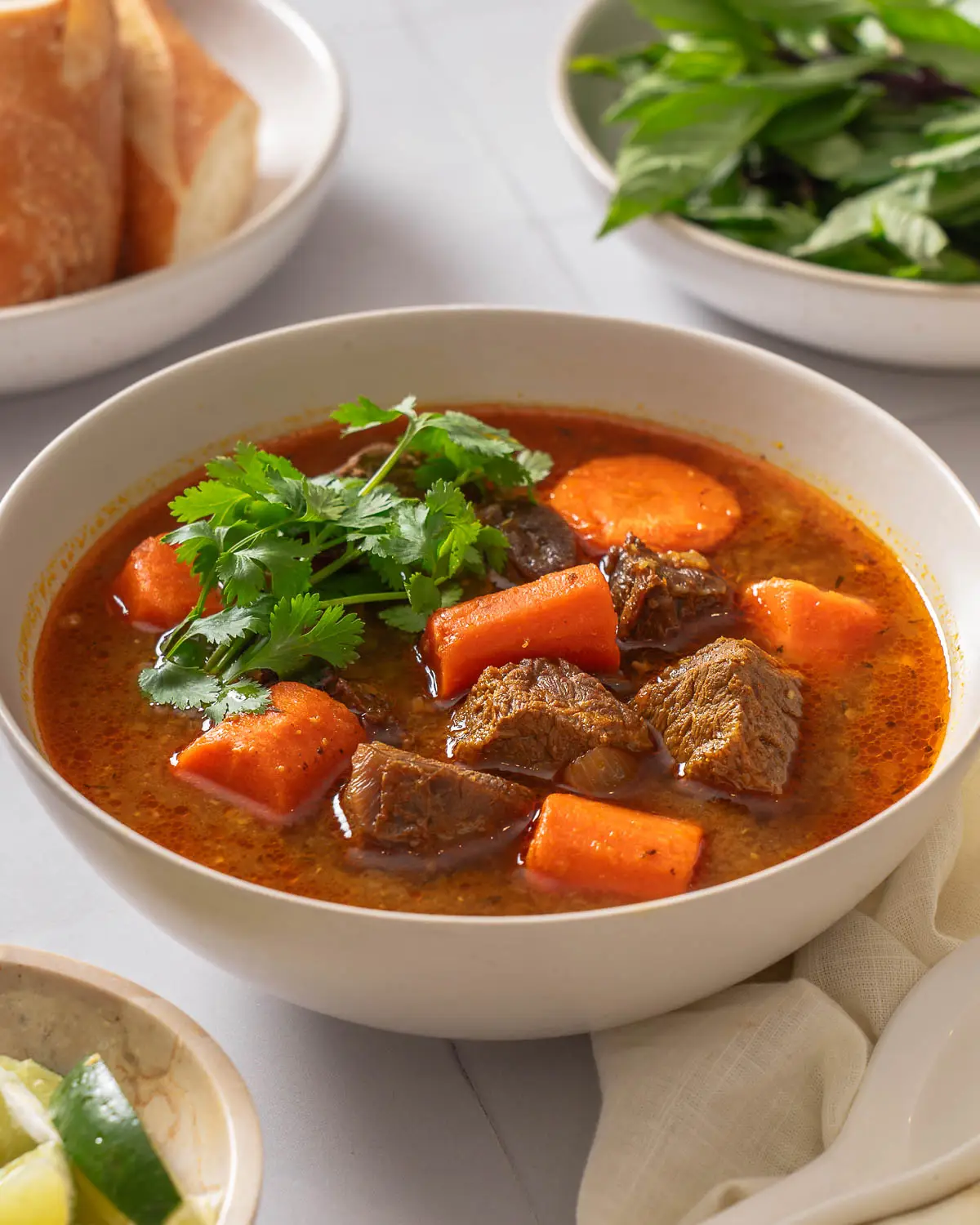 Hình ảnh Mì Gói Bò Kho