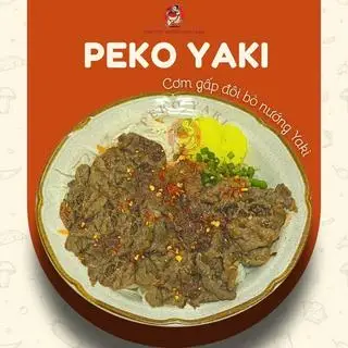 Hình ảnh Cơm gấp đôi bò Yaki