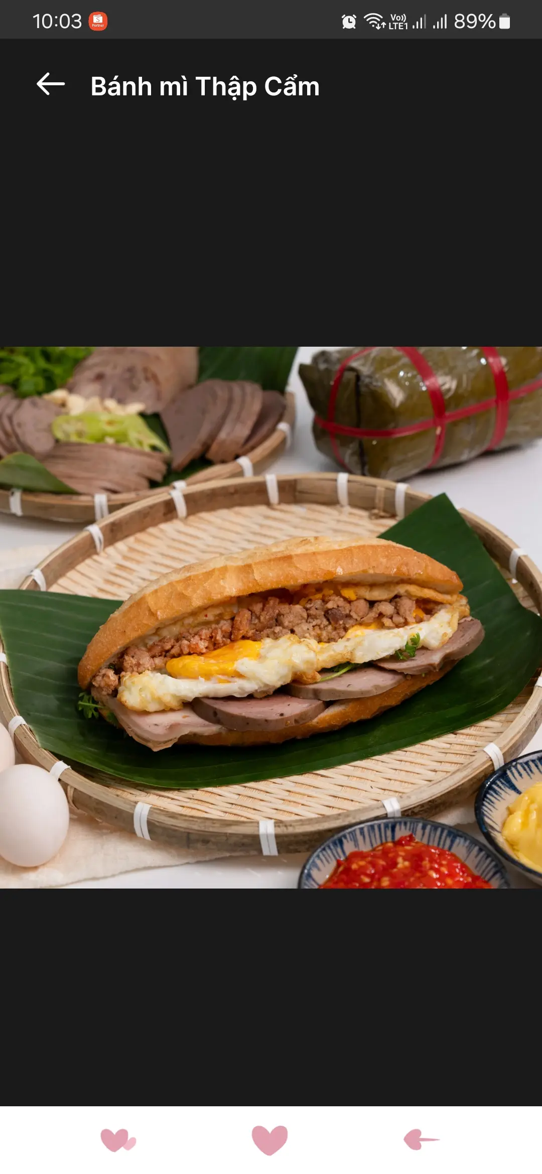 Hình ảnh Bánh mì thập cẩm