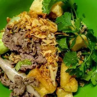 Hình ảnh Miến Trộn Cua Giò Đậu Chả Cá
