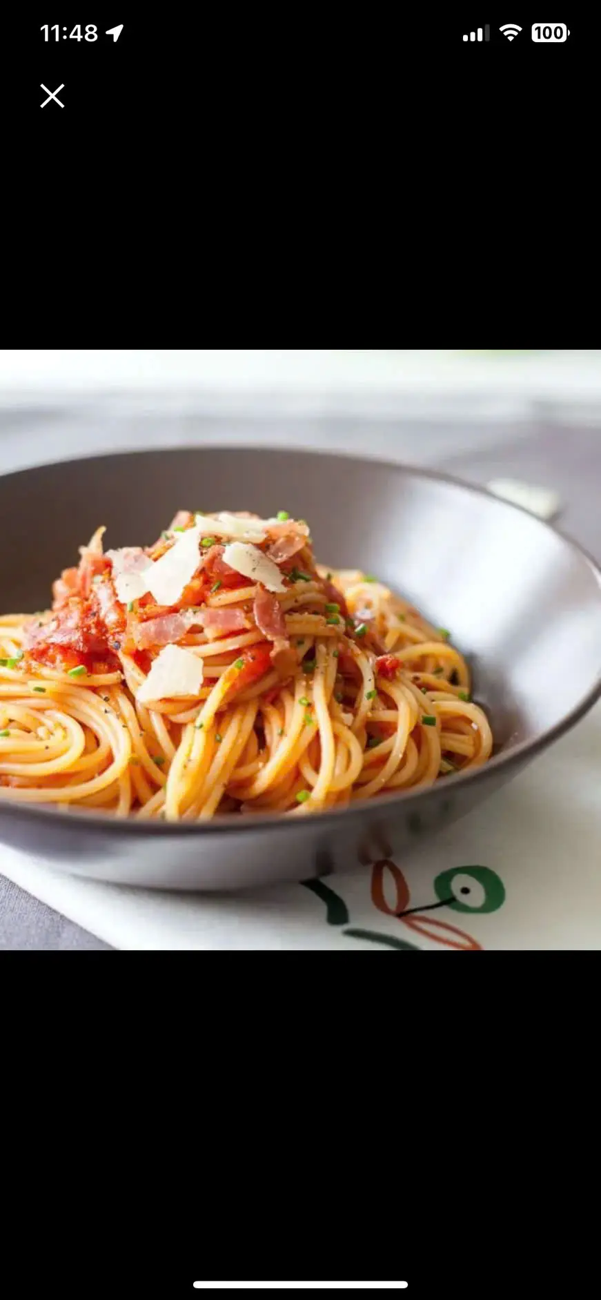 Hình ảnh Spaghetti amatriciana