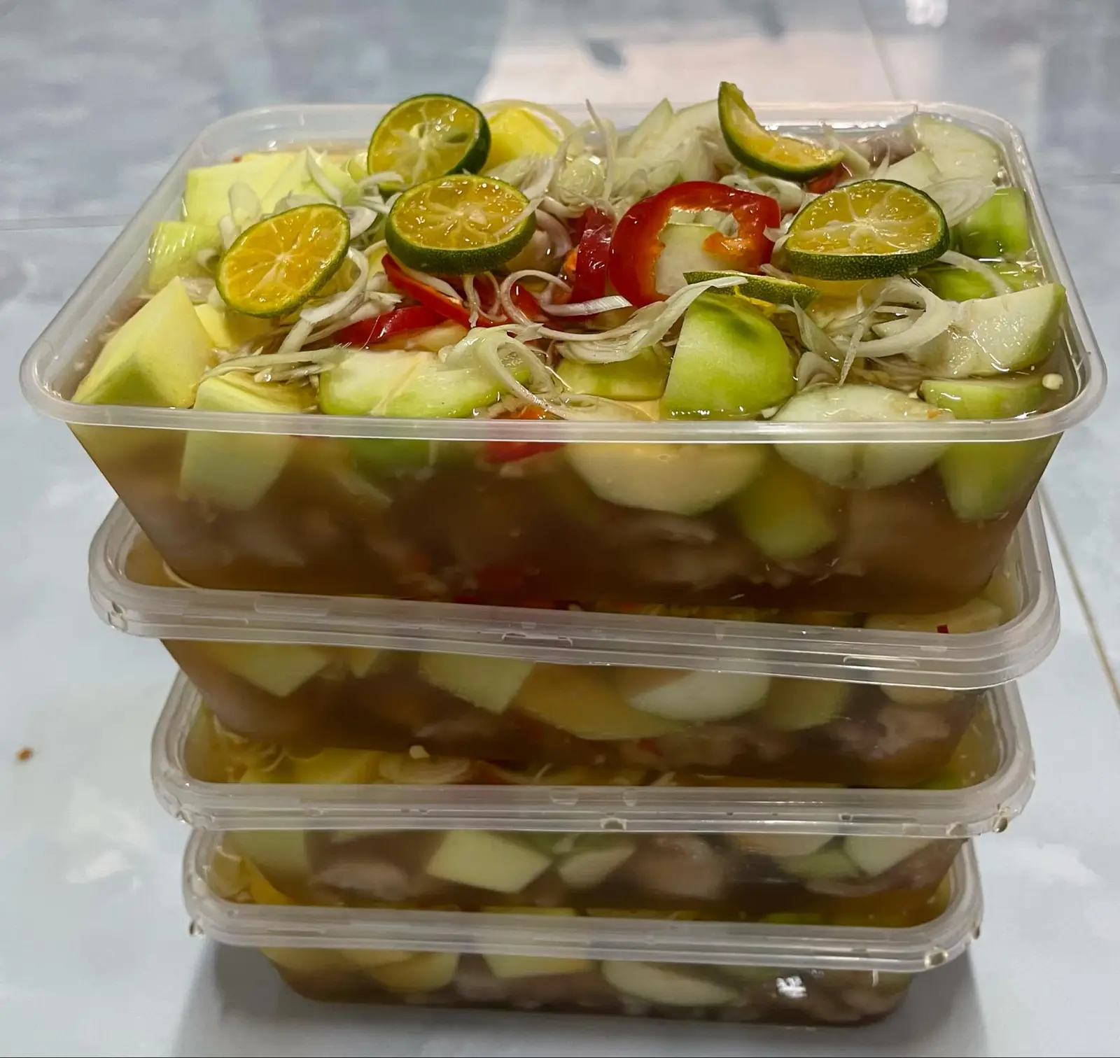 Hình ảnh CHÂN GÀ RÚT XƯƠNG NGÂM SẢ TẮC