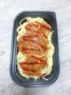 Hình ảnh Mỳ ý sốt bò bằm