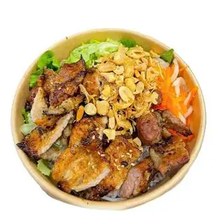 Hình ảnh Bún Trộn Thịt Nướng
