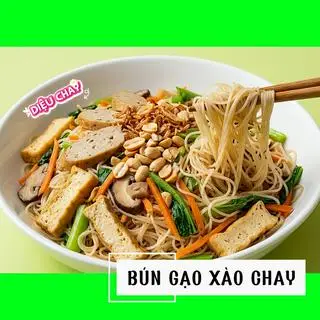 Hình ảnh Bún gạo xào chay