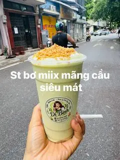 Hình ảnh Sinh tố bơ mix mãng cầu