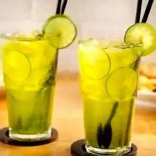 Hình ảnh Trà chanh nha đam 700ml
