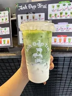 Hình ảnh Matcha sữa tươi