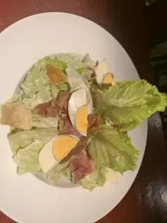 Hình ảnh Caesar salad - salad hoàng đế