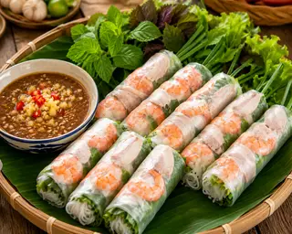 Hình ảnh 5 gỏi cuốn tôm thịt  