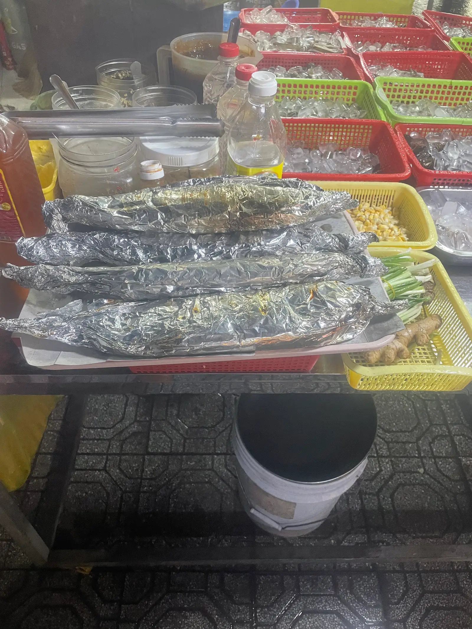 Hình ảnh cá cam nướng muối ớt