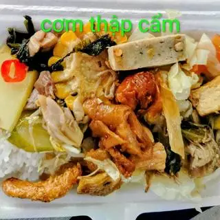 Hình ảnh Cơm thập cẩm chay
