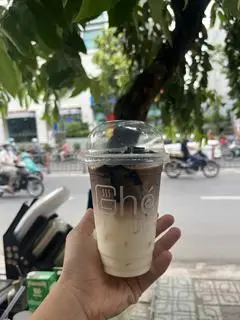 Hình ảnh Cà Phê Sữa Tươi Sương Sáo