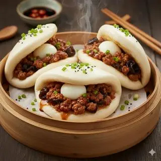 Hình ảnh Bánh bao Thập Cẩm