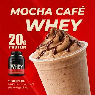 Hình ảnh Mocha Cafe Whey