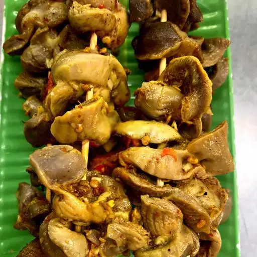 Hình ảnh Mề gà nướng