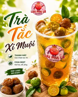 Hình ảnh Trà Tắc Xí Muội
