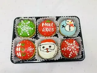 Hình ảnh Set Noel 6 bánh