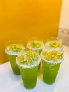 Hình ảnh Trà dưa lưới chanh dây
